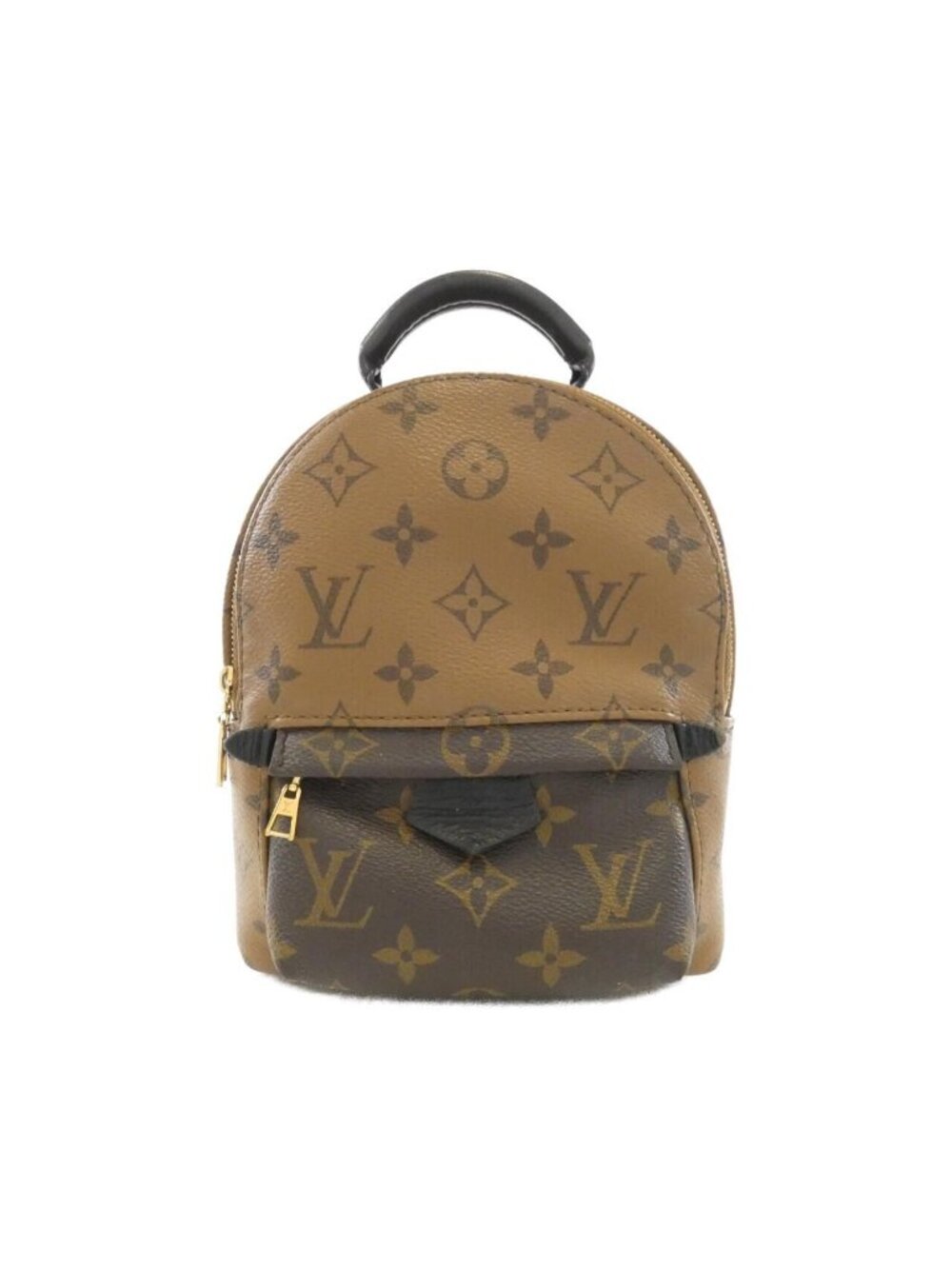Louis Vuitton Monogram Reverse Palm Springs Backpack Mini